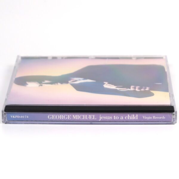 George Michael - Jesus To A Child Korean CD Maxi Single Korea