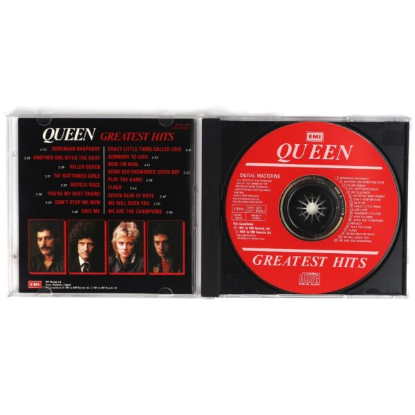 Queen - Greatest Hits Korean CD Album Korea