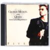 IMG_4484 George Michael and Queen With Lisa Stansfield - Five Live Korean CD Album Korea