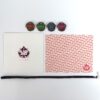 2NE1 3rd Blackjack Fanclub Set Mousepad Button Pin