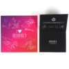 2NE1 3rd Blackjack Fanclub Set Mousepad Button Pin