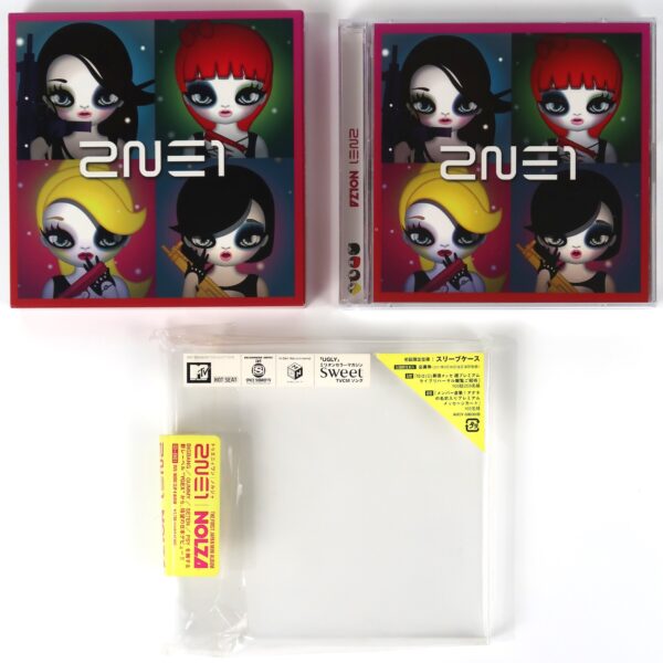 2NE1 - Nolza CD + DVD First Japan Mini Album K-Pop 2011