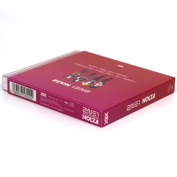 2NE1 - Nolza CD + DVD First Japan Mini Album K-Pop 2011