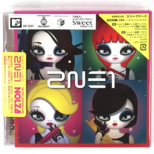 2NE1 - Nolza CD + DVD First Japan Mini Album K-Pop 2011
