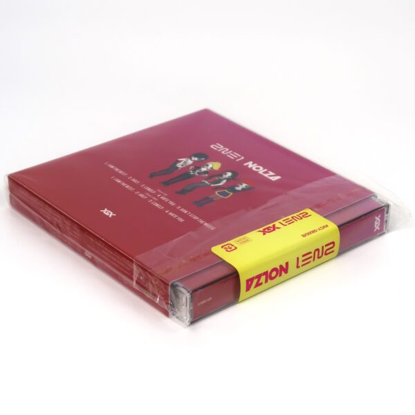 2NE1 - Nolza CD + DVD First Japan Mini Album K-Pop 2011
