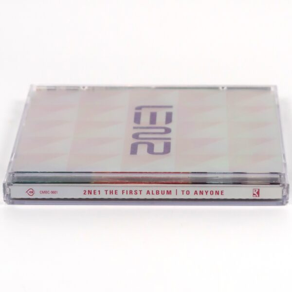 2NE1 - To Anyone First Mini Album Promo K-Pop 2010 Rare - Korea Disco