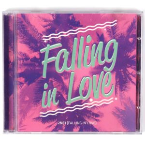 2NE1 - Falling In Love Single CD Promo K-Pop 2013 Rare