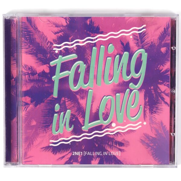 2NE1 - Falling In Love Single CD Promo K-Pop 2013 Rare