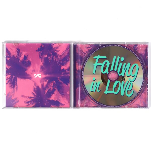 2NE1 - Falling In Love Single CD Promo K-Pop 2013 Rare