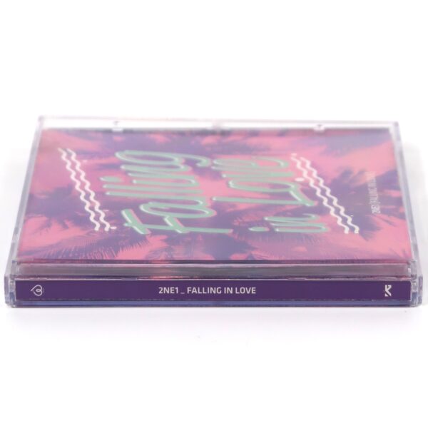 2NE1 - Falling In Love Single CD Promo K-Pop 2013 Rare