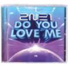 2NE1 - Do You Love Me Single CD Promo K-Pop 2013 Rare