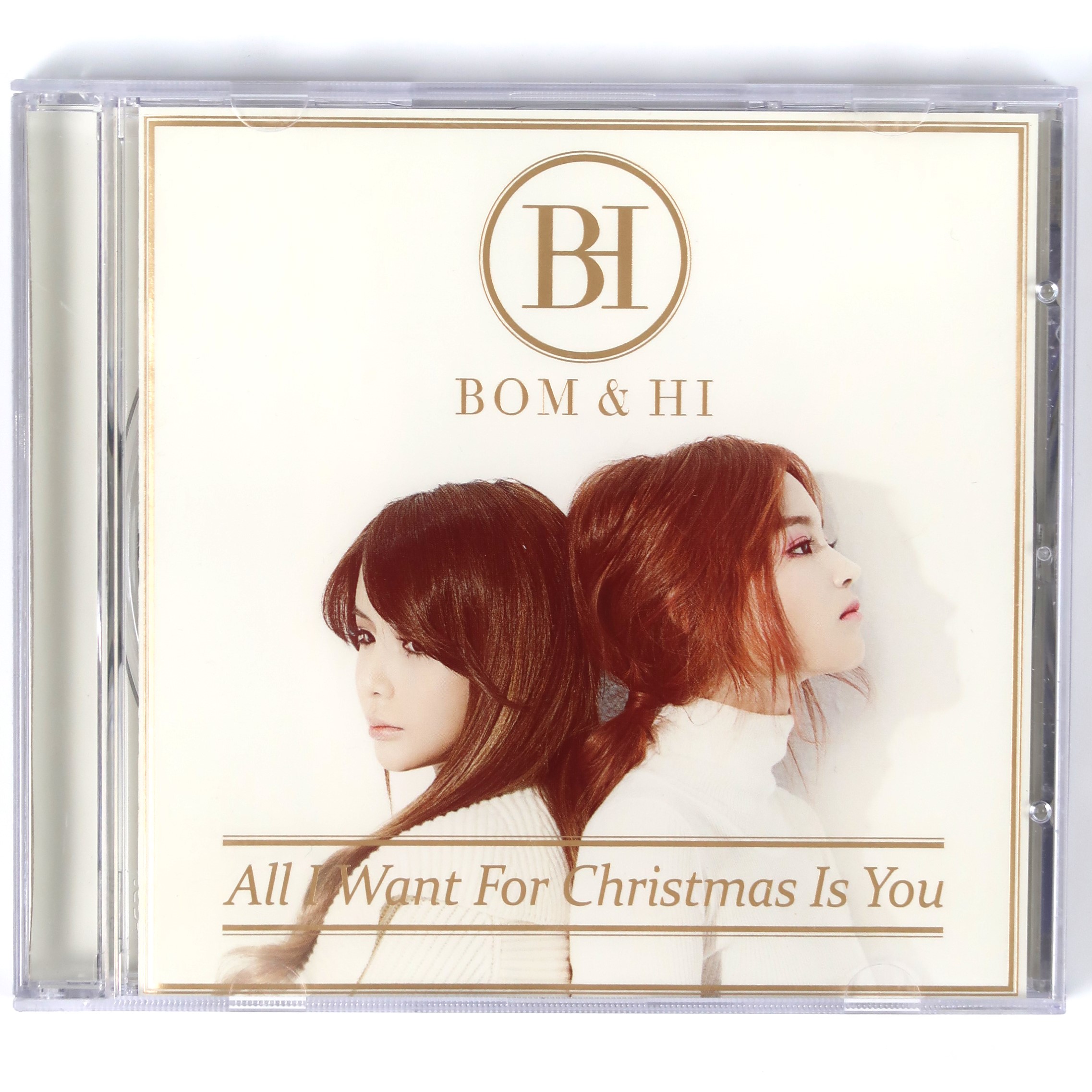Bom & Hi - All I Want For Christmas Is You Single CD Promo Park