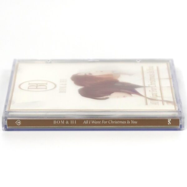 Bom & Hi - All I Want For Christmas Is You Single CD Promo Park Bom Lee Hi 2NE1