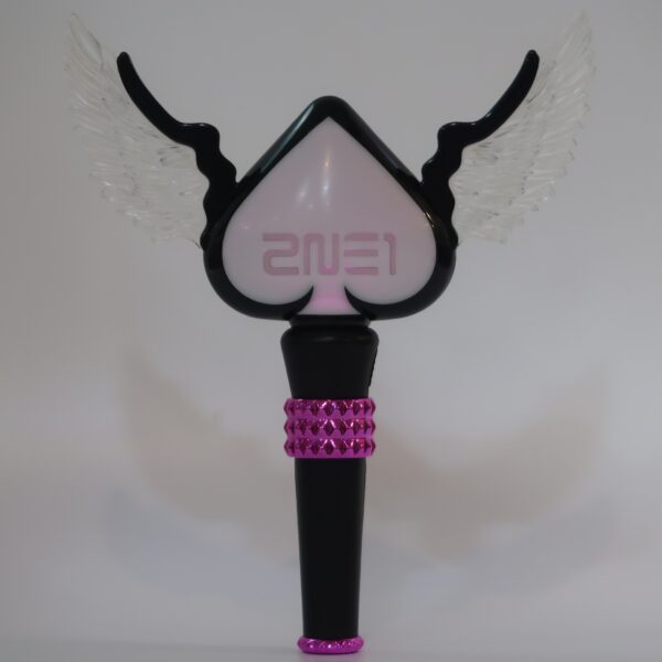 2NE1 ペンライト　持ち手黒/ピンクVer. 2NE1 Light Stick Live Official Goods Spade Wing Japan Tour