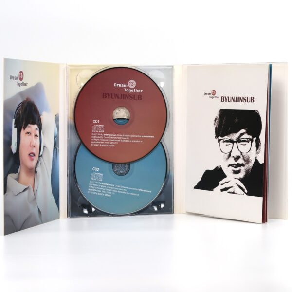 Byun Jin-Sub - Dream Together CD Album K-Pop Korea Byunjinsub