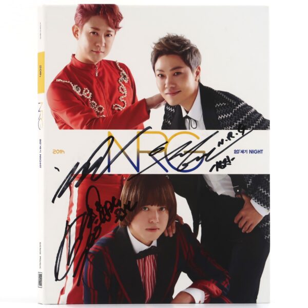 NRG - 20th Century Night Signed CD Album Promo K-Pop 2017 New Radiancy Group