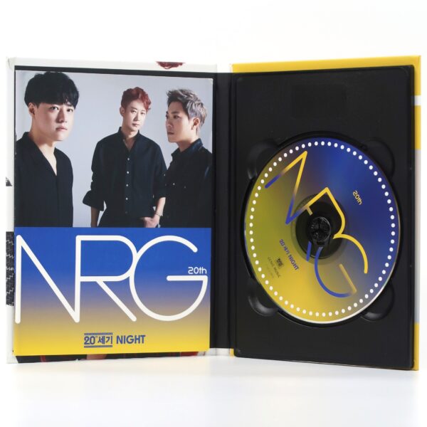 NRG - 20th Century Night Signed CD Album Promo K-Pop 2017 New Radiancy Group