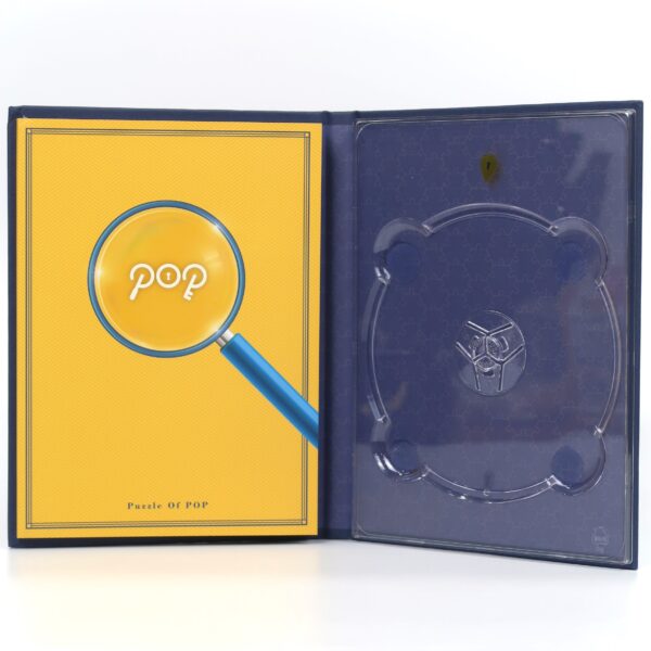 P.O.P - Puzzle of Pop Signed Autographed CD Album Promo [no disc] 2017