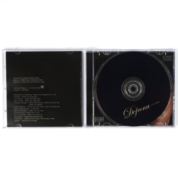 Defconn - City Life Signed Autographed CD Album Promo K-Rap Korean Hip Hop 2006