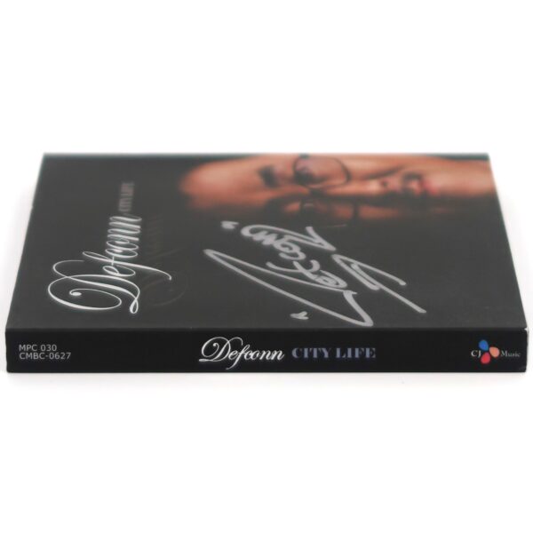 Defconn - City Life Signed Autographed CD Album Promo K-Rap Korean Hip Hop 2006