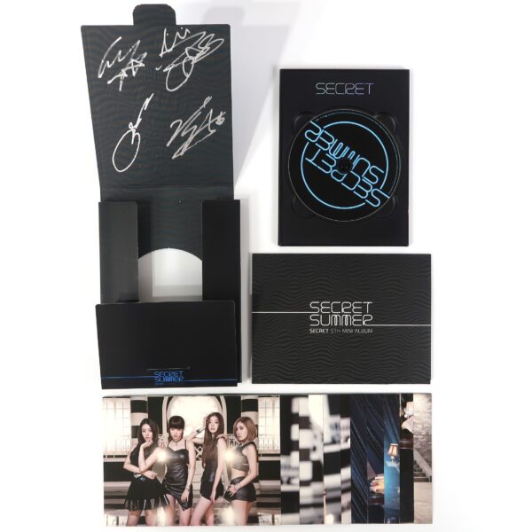 Secret - Secret Summer Signed Autographed CD Promo Album K-Pop 2014