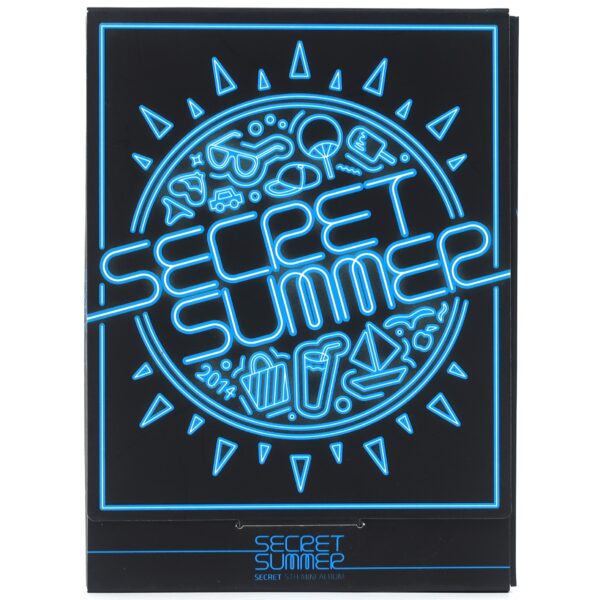 Secret - Secret Summer Signed Autographed CD Promo Album K-Pop 2014