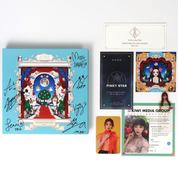GWSN - Park In The Night Part Two 2 Signed Autographed CD Album Promo K-Pop 2019