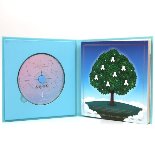 GWSN - Park In The Night Part Two 2 Signed Autographed CD Album Promo K-Pop 2019