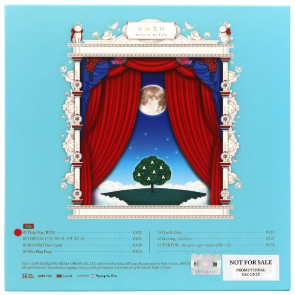 GWSN - Park In The Night Part Two 2 Signed Autographed CD Album Promo K-Pop 2019