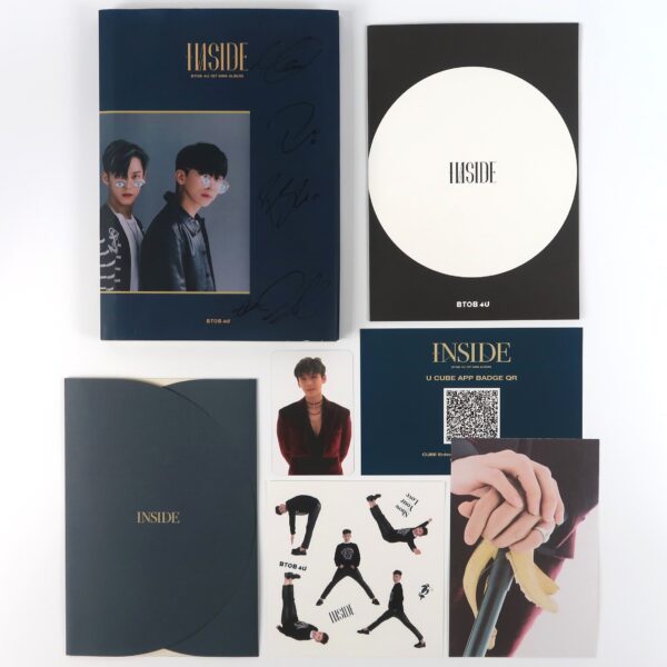 BTOB 4U - Inside Signed Autographed CD Album Promo K-Pop 2020