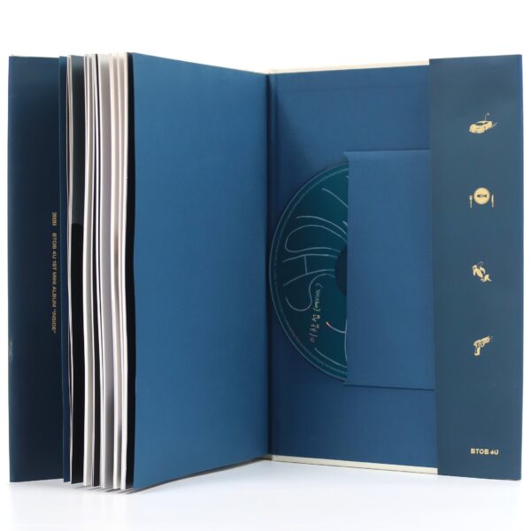 BTOB 4U - Inside Signed Autographed CD Album Promo K-Pop 2020
