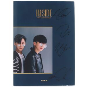 BTOB 4U - Inside Signed Autographed CD Album Promo K-Pop 2020