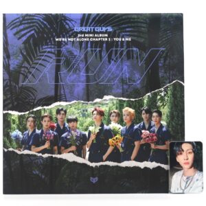 Great Guys - We're Not Alone Chapter 2: You And Me CD Album K-Pop