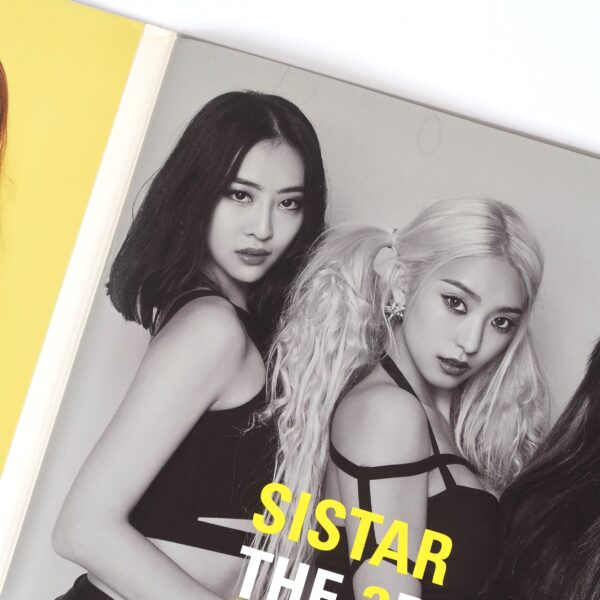 Sistar - Shake It! Hyolyn Version All Member Signed Autographed CD Album 2015
