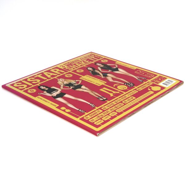 Sistar - Shake It! Hyolyn Version All Member Signed Autographed CD Album 2015