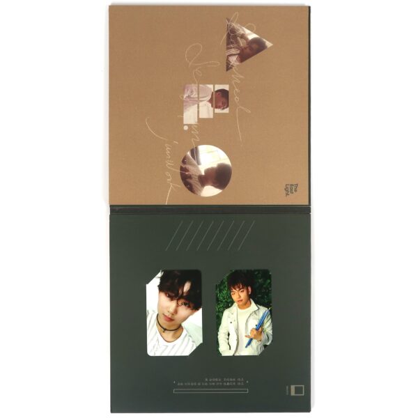 The East Light - Heart Fluttering Signed 2nd Mini Album Promo CD 2018 K-Pop