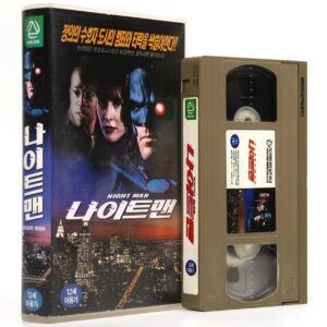 NightMan (1997 TV Series) Korean VHS Rental [NTSC] Korea Marvel Night Man Rare