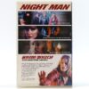 NightMan (1997 TV Series) Korean VHS Rental [NTSC] Korea Marvel Night Man Rare