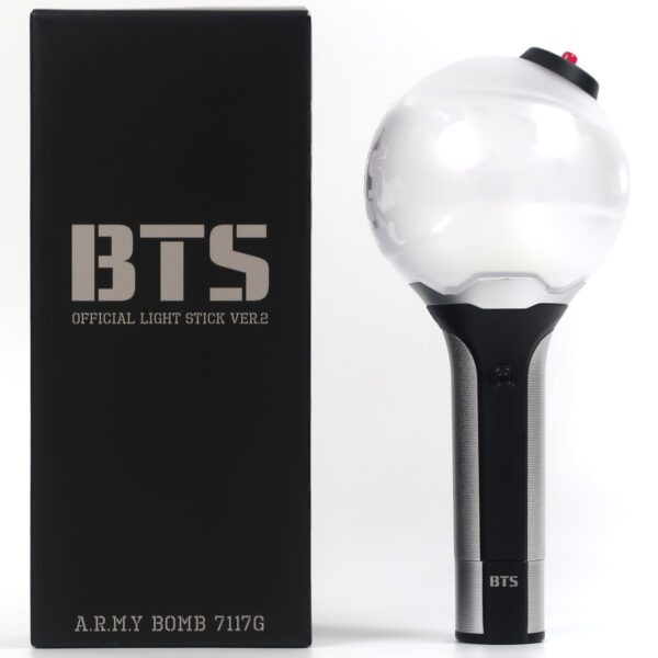 IMG_5202 BTS Light Stick Ver. 2 Army Bomb Official Goods Lightstick
