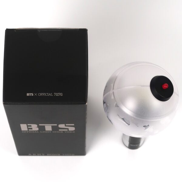 IMG_5204 BTS Light Stick Ver. 2 Army Bomb Official Goods Lightstick