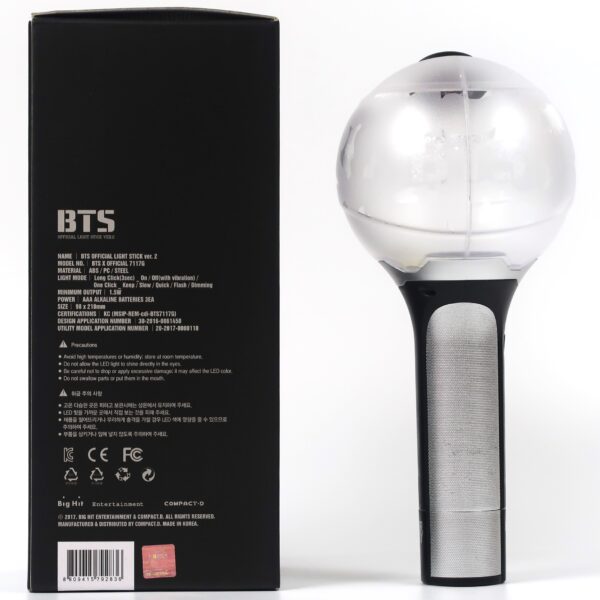 BTS Light Stick Ver. 2 Army Bomb Official Goods Lightstick - Korea