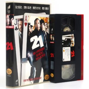 21 (2008) Korean Late VHS Rental [NTSC] Korea Kevin Spacey