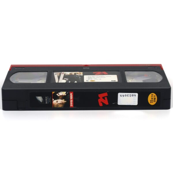 21 (2008) Korean Late VHS Rental [NTSC] Korea Kevin Spacey