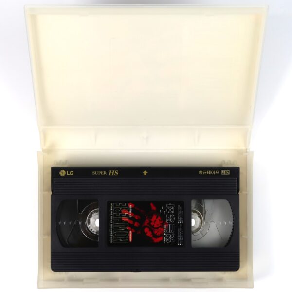 Nowhere (1997) Korean VHS Rental [NTSC] Korea Gregg Araki Rare