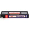 Running Against Time (1990) Korean VHS Rental [NTSC] Korea Time Travel