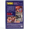 Twins (1988) Korean VHS Rental [NTSC] Korea Arnold Schwarzenegger DeVito