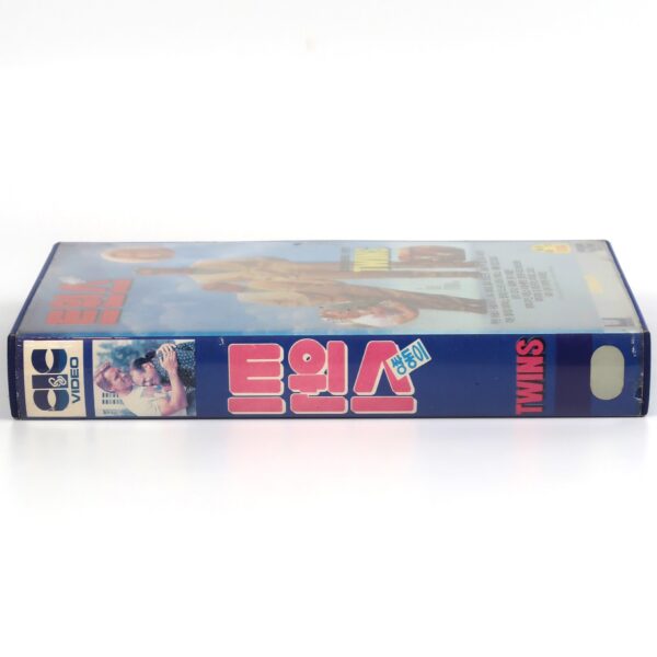 Twins (1988) Korean VHS Rental [NTSC] Korea Arnold Schwarzenegger DeVito