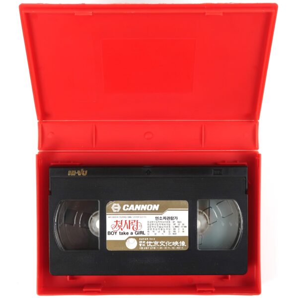 Boy Takes Girl (1982) Korean VHS [NTSC] Korea Israel Boy Meets Girl English Dub