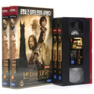 The Lord of the Rings: The Two Towers (2002) Korean VHS [NTSC] Korea