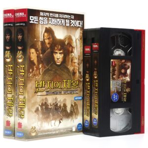 The Lord of the Rings: The Fellowship of the Ring (2001) Korean VHS [NTSC] Korea